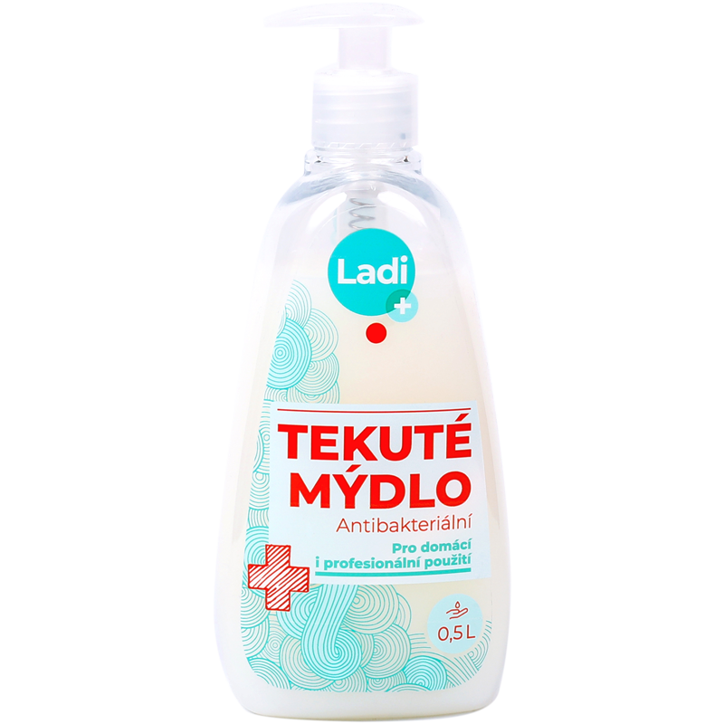 Ladi Plus antibakteriální mýdlo