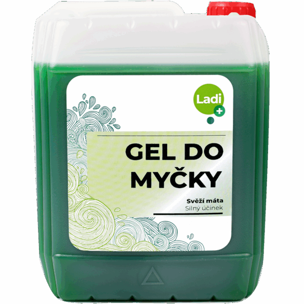 Ladi Plus gel do myčky - Obrázek 2