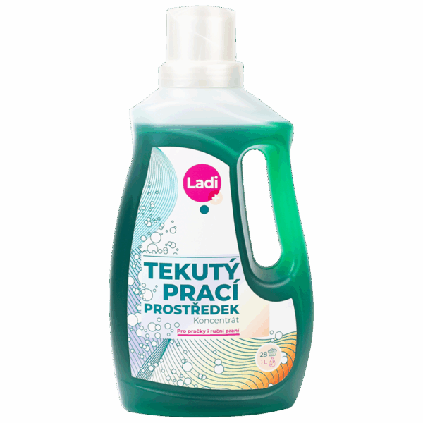Ladi Plus tekutý prací prostředek