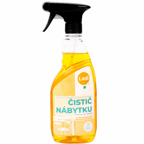 Ladi Plus čistič nábytku