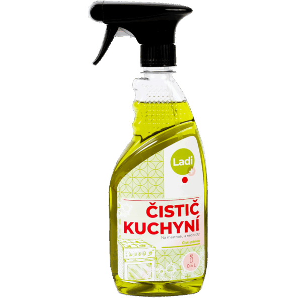 Ladi Plus čistič kuchyní