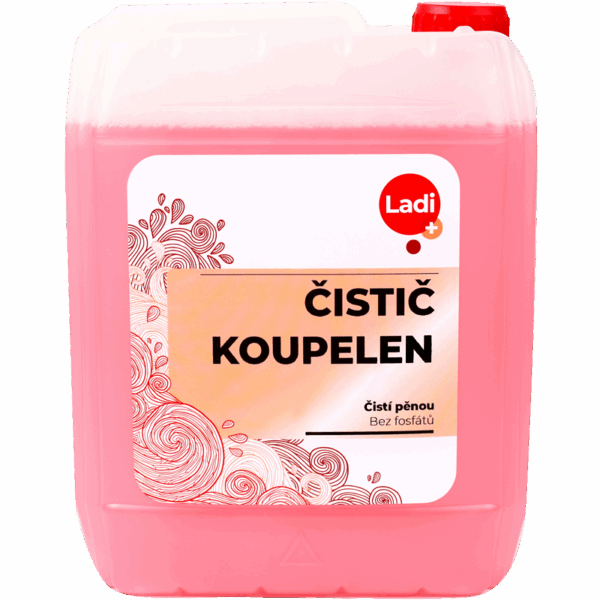 Ladi Plus čistič koupelen - Obrázek 2