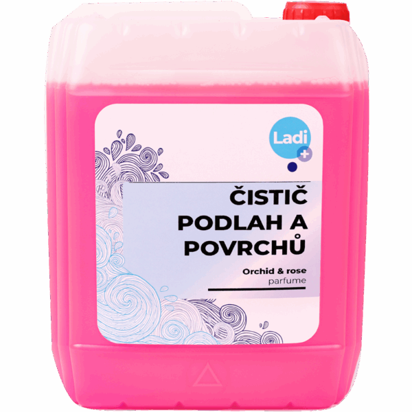 Ladi Plus čistič podlah a povrchů Orchid and rose - Obrázek 2
