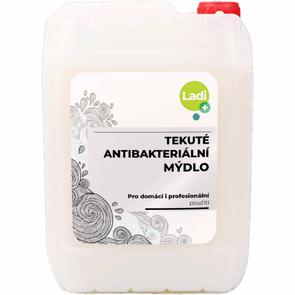 Ladi Plus antibakteriální mýdlo - Obrázek 2