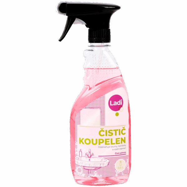 Ladi Plus čistič koupelen