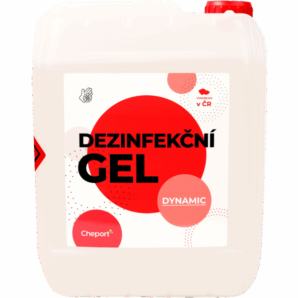 Dynamic dezinfekční gel