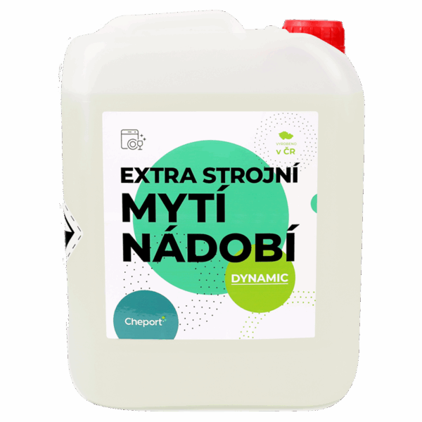 Dynamic extra strojní mytí nádobí