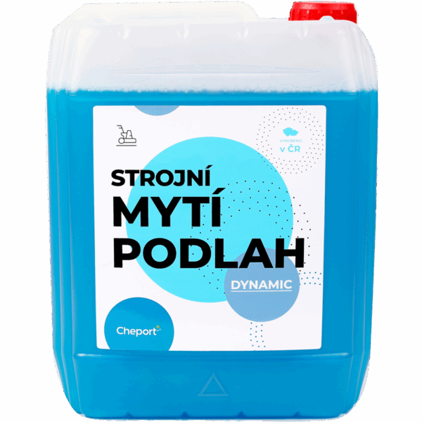Dynamic strojní mytí podlah