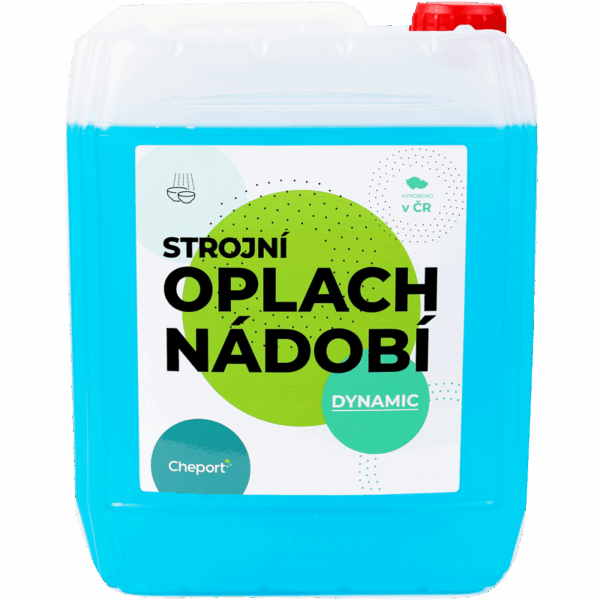 Dynamic strojní oplach nádobí