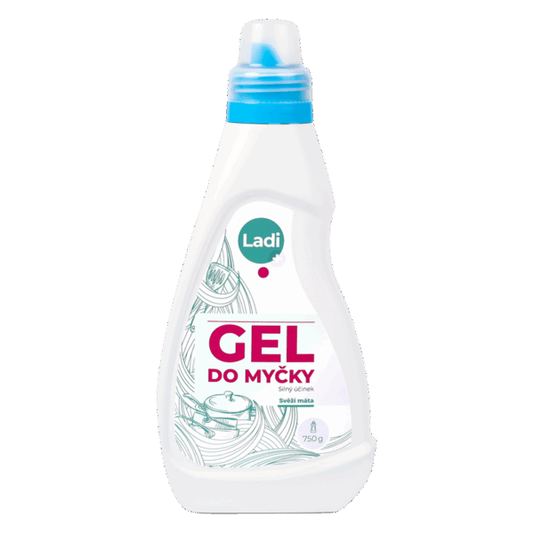 Ladi Plus gel do myčky