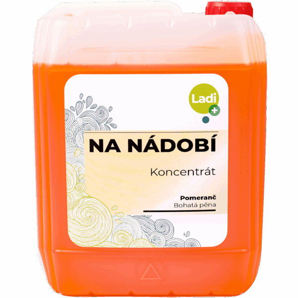 Ladi plus na nádobí oranž - Obrázek 3