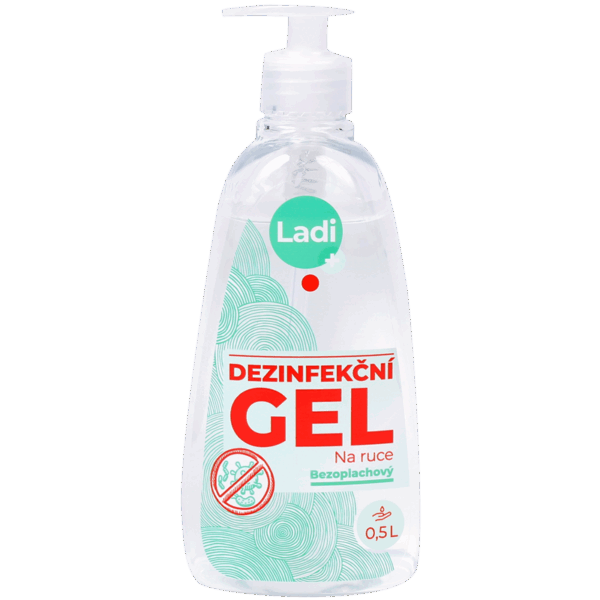 Ladi Plus dezinfekční gel