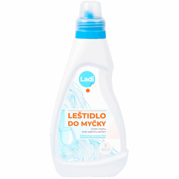 Ladi Plus leštidlo do myčky