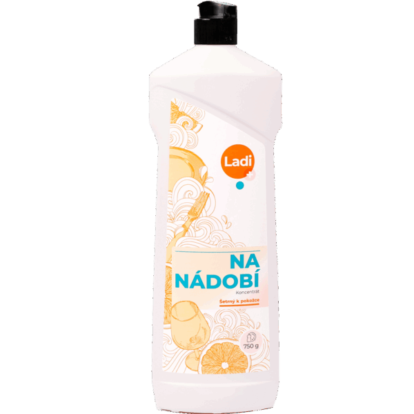Ladi plus na nádobí oranž