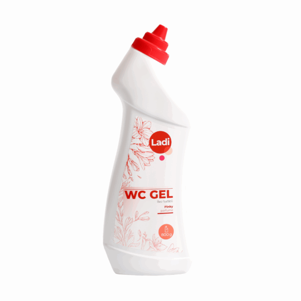 Ladi WC gel Pinky