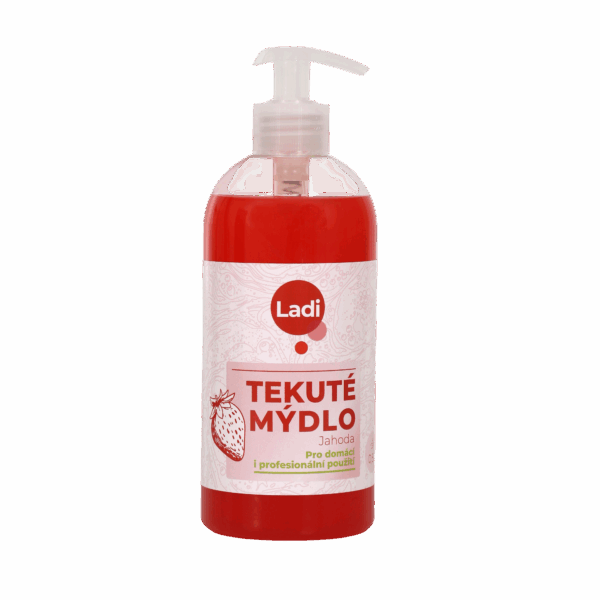 Ladi tekuté mýdlo jahoda